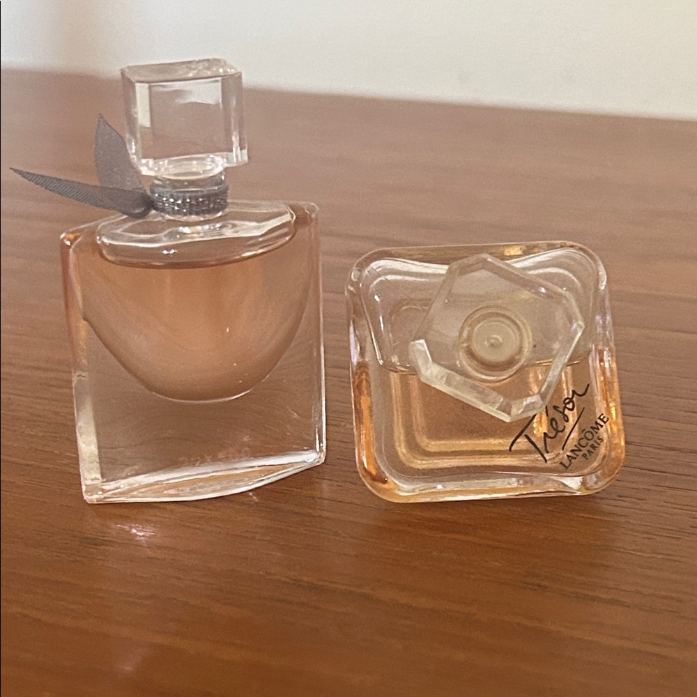 Lancôme Trésor mini perfume duo